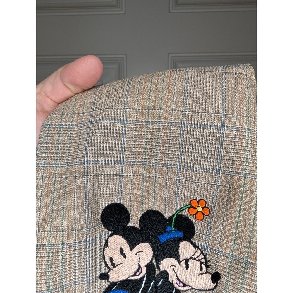 Too Cute Guetta Brothers Vintage Disney Mickey Minnie Men's Vest (1992) Size M/L - Picture 5 of 10